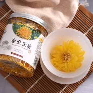 Organic Golden Silk Chrysanthemum – Classic 20g Jar