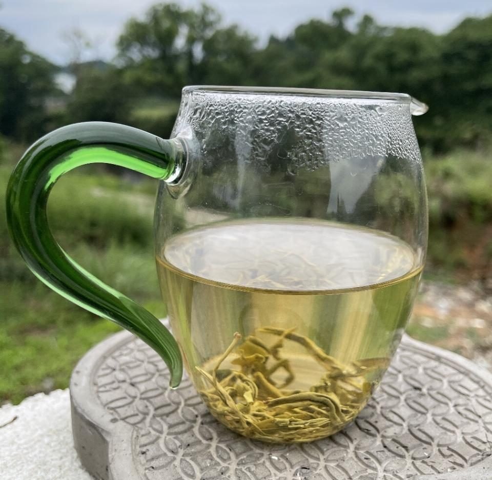 Organic Jasmine Green Tea 'Yun' – 150g Pouch - Image 3